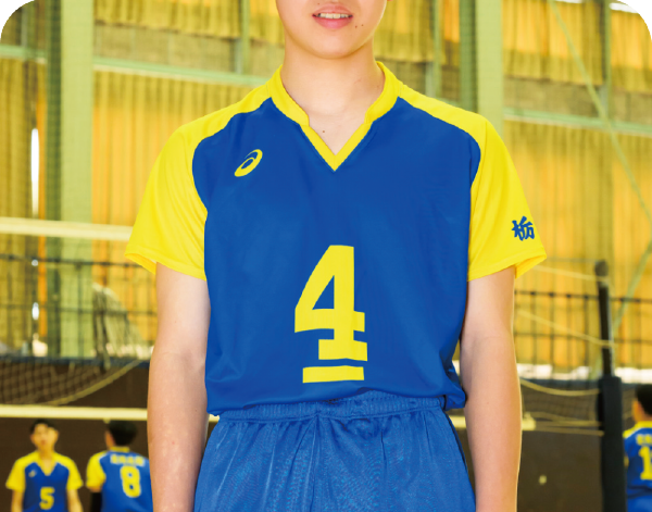 バレーボール部