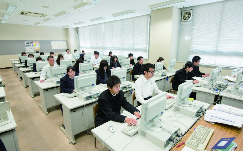 情報処理科 取得目標資格