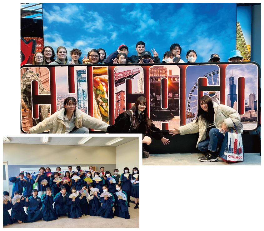 米国姉妹校エルクグローブ高校