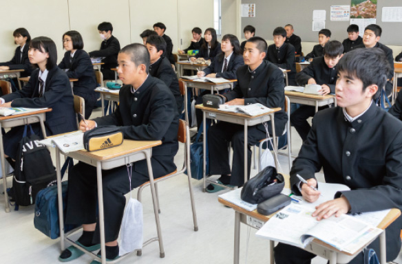 足利大学付属高校ホームページより